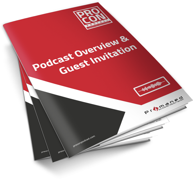 PROCON - Podcast Overview - Guest Invitation - 3D cover